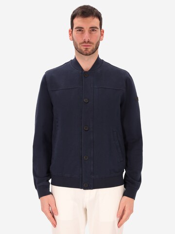 Distretto12 Jacke 'Portland' in Blau: Vorderseite