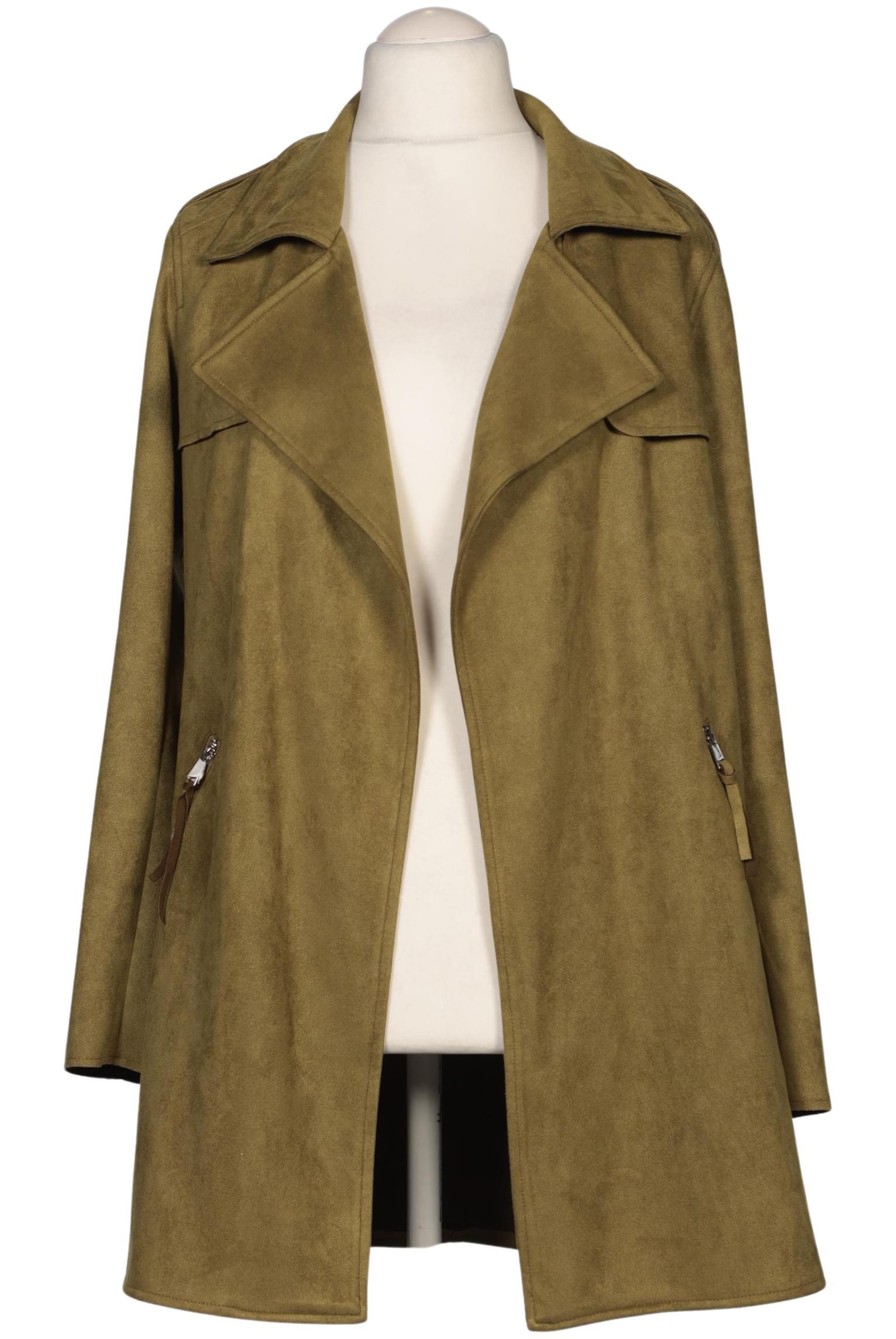 Orsay Jacket & Coat in L in Green: front