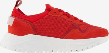 BOGNER Sneakers 'Malaga ' in Red