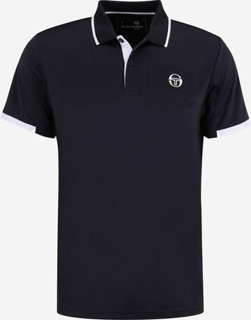 Sergio Tacchini Functioneel shirt in Blauw: voorkant