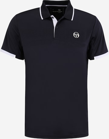 Sergio Tacchini Performance shirt in Blue: front