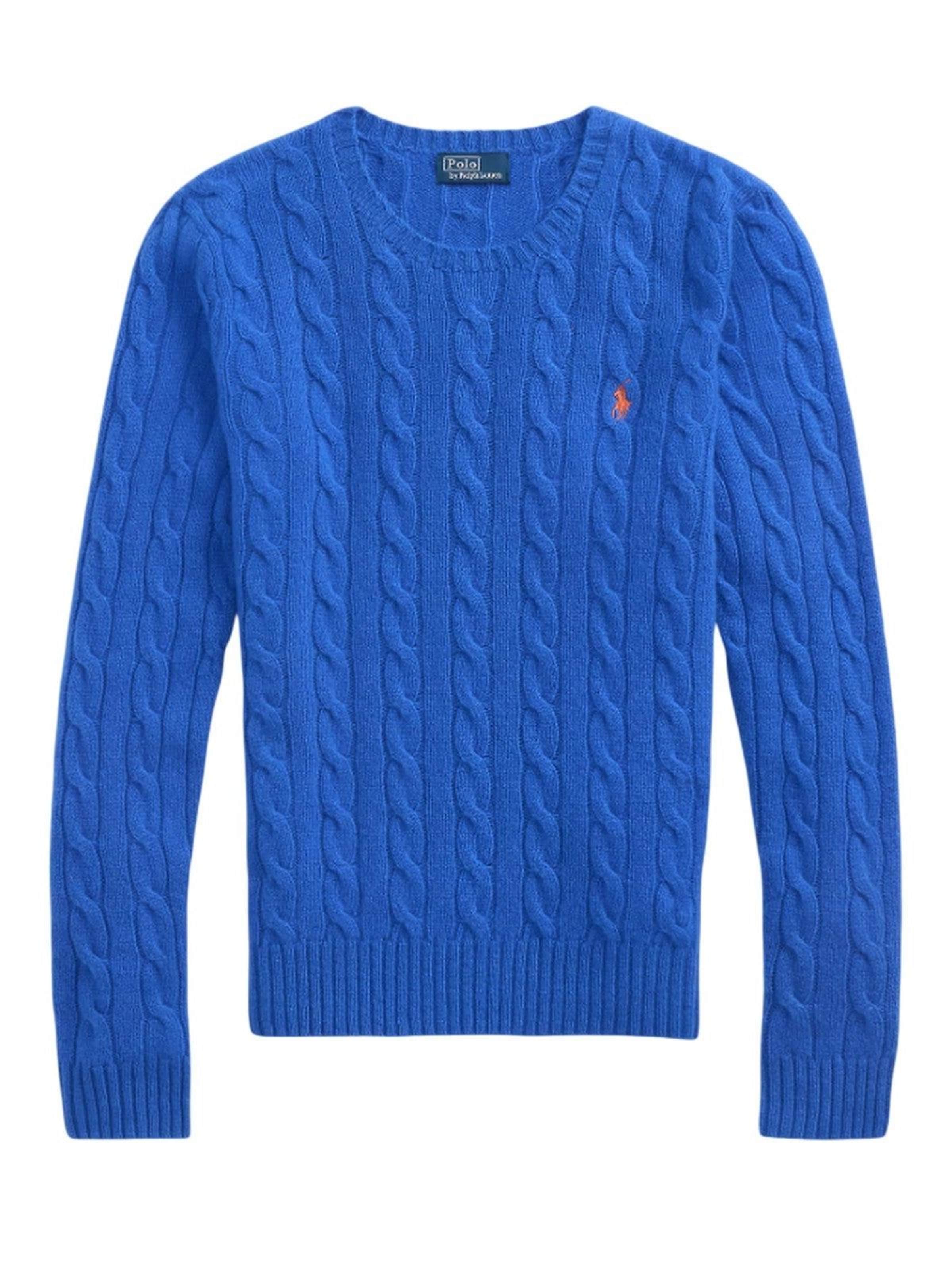 Pullover di Ralph Lauren in blu: frontale