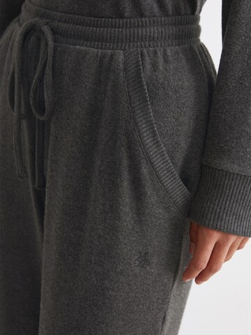 Marc O'Polo Pajama pants ' Soft Knit ' in Grey