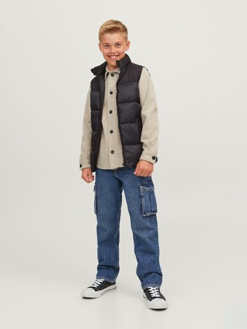 Gilet Jack & Jones Junior en noir