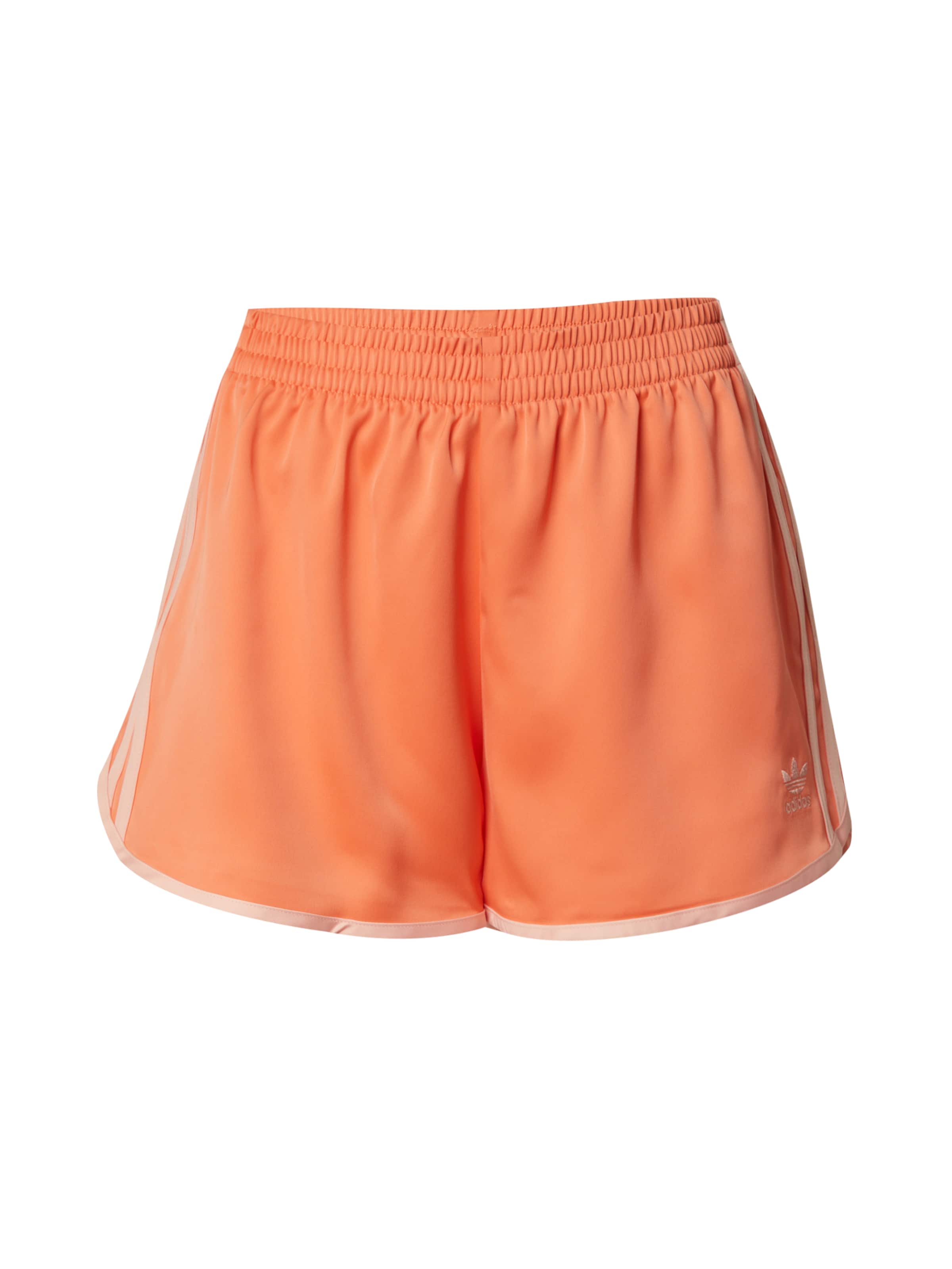 Pantalon 'Adicolor' ADIDAS ORIGINALS en orange : devant