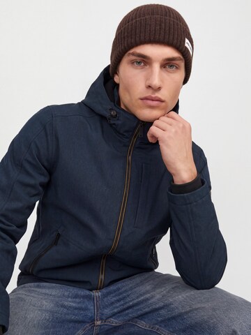 JACK & JONES Prehodna jakna 'JJEPETER' | modra barva