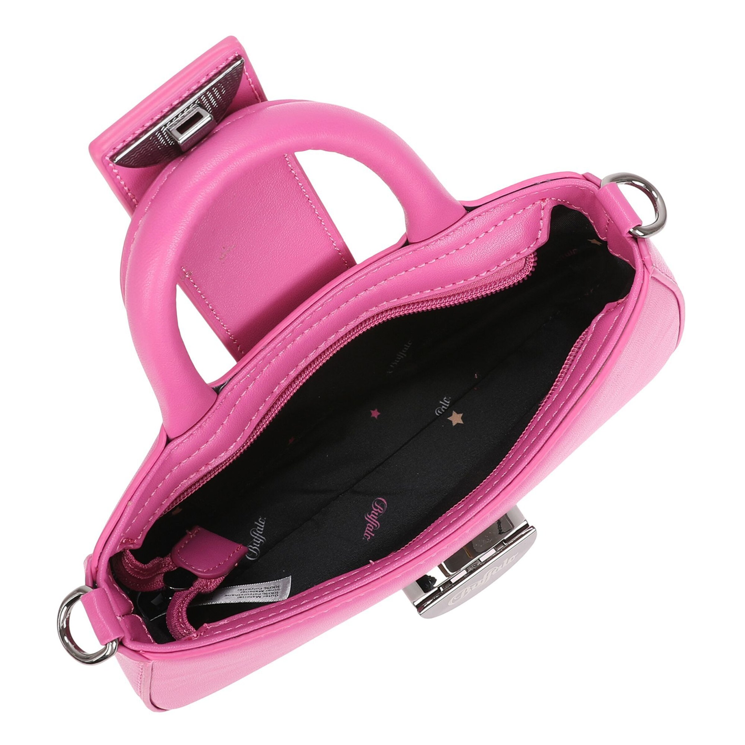 BUFFALO Handtas in Roze