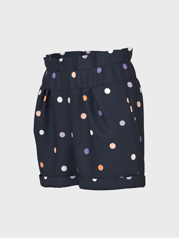 NAME IT Regular Shorts 'Fida' in Blau