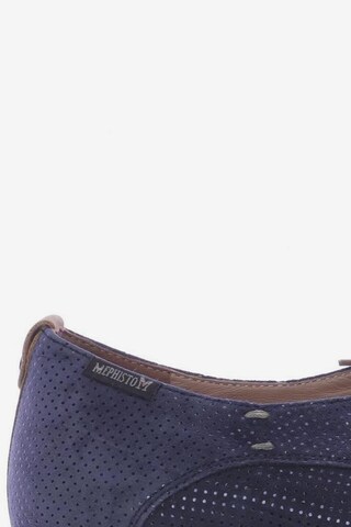 MEPHISTO Flats & Loafers in 40,5 in Blue
