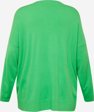 ONLY Carmakoma - Pullover 'IBI' em verde