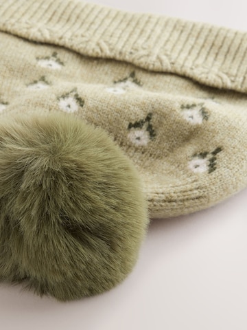 Next - Gorra en verde