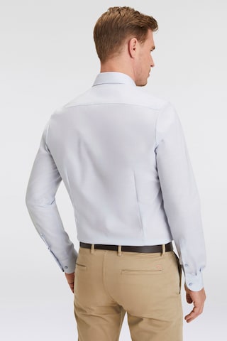 OLYMP Slim fit Business shirt in Blue