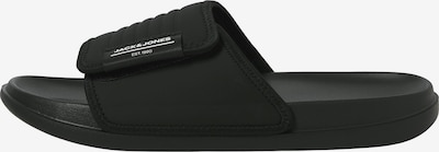 JACK & JONES Natikače s potpeticom 'JFWNELSEN' veličine 40-41 u antracit siva / bijela, Pregled proizvoda