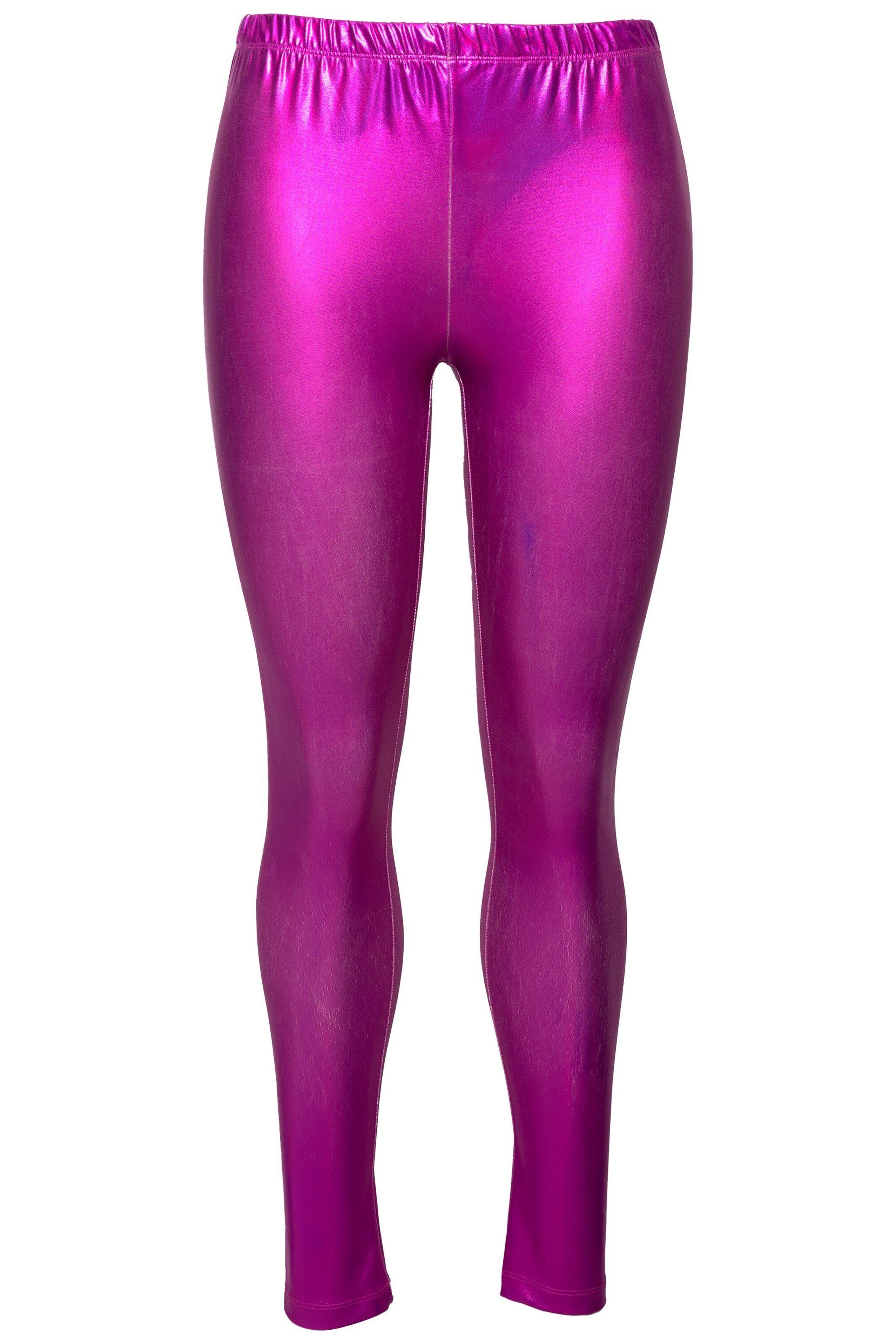Angel of Style Skinny Leggings in Pink: front