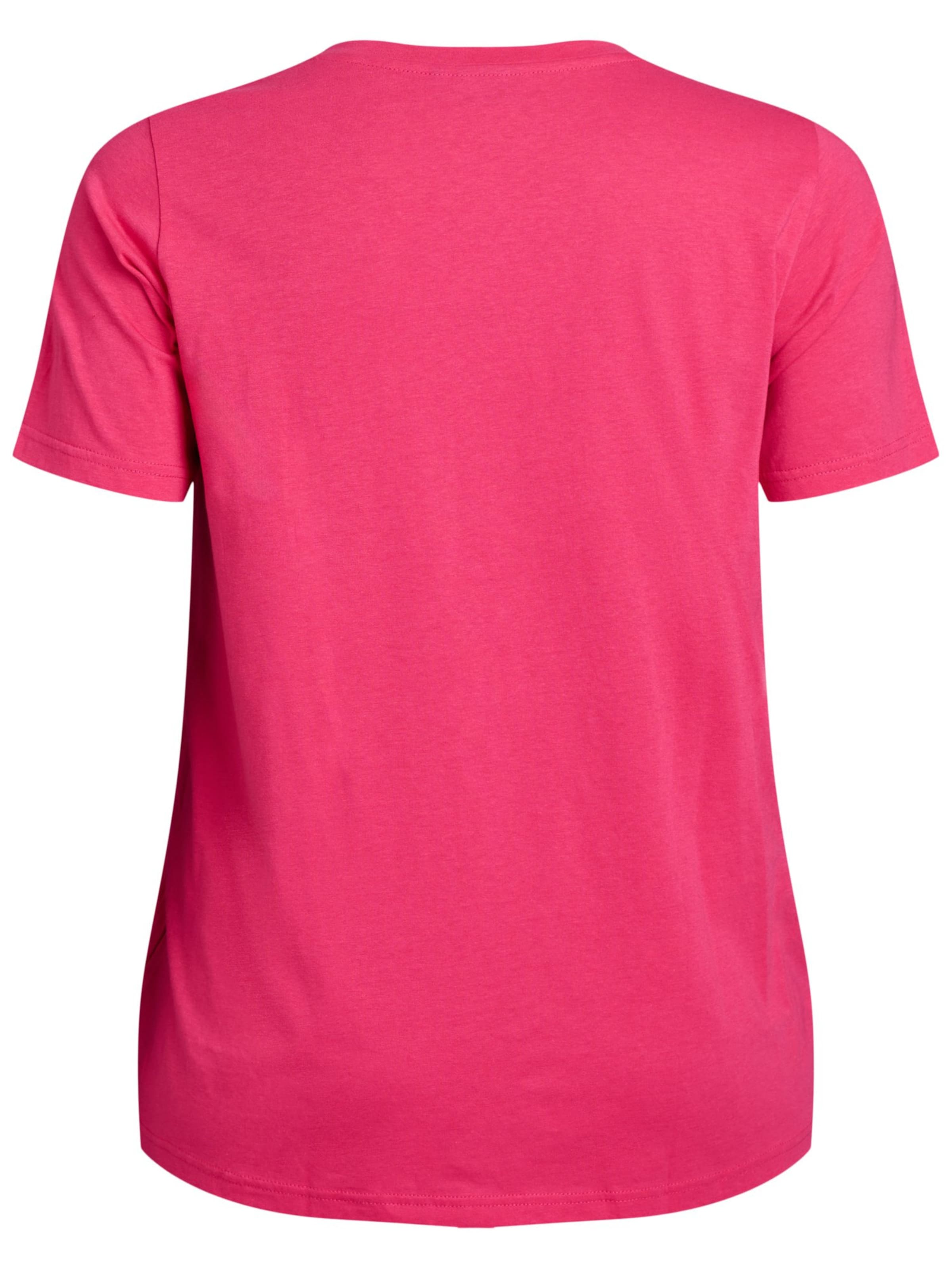 Zizzi Μπλουζάκι 'MKatja' σε ροζ