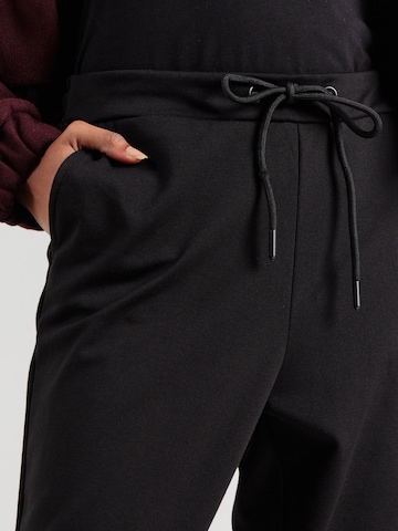 Regular Pantalon 'An44gelari' ZABAIONE en noir