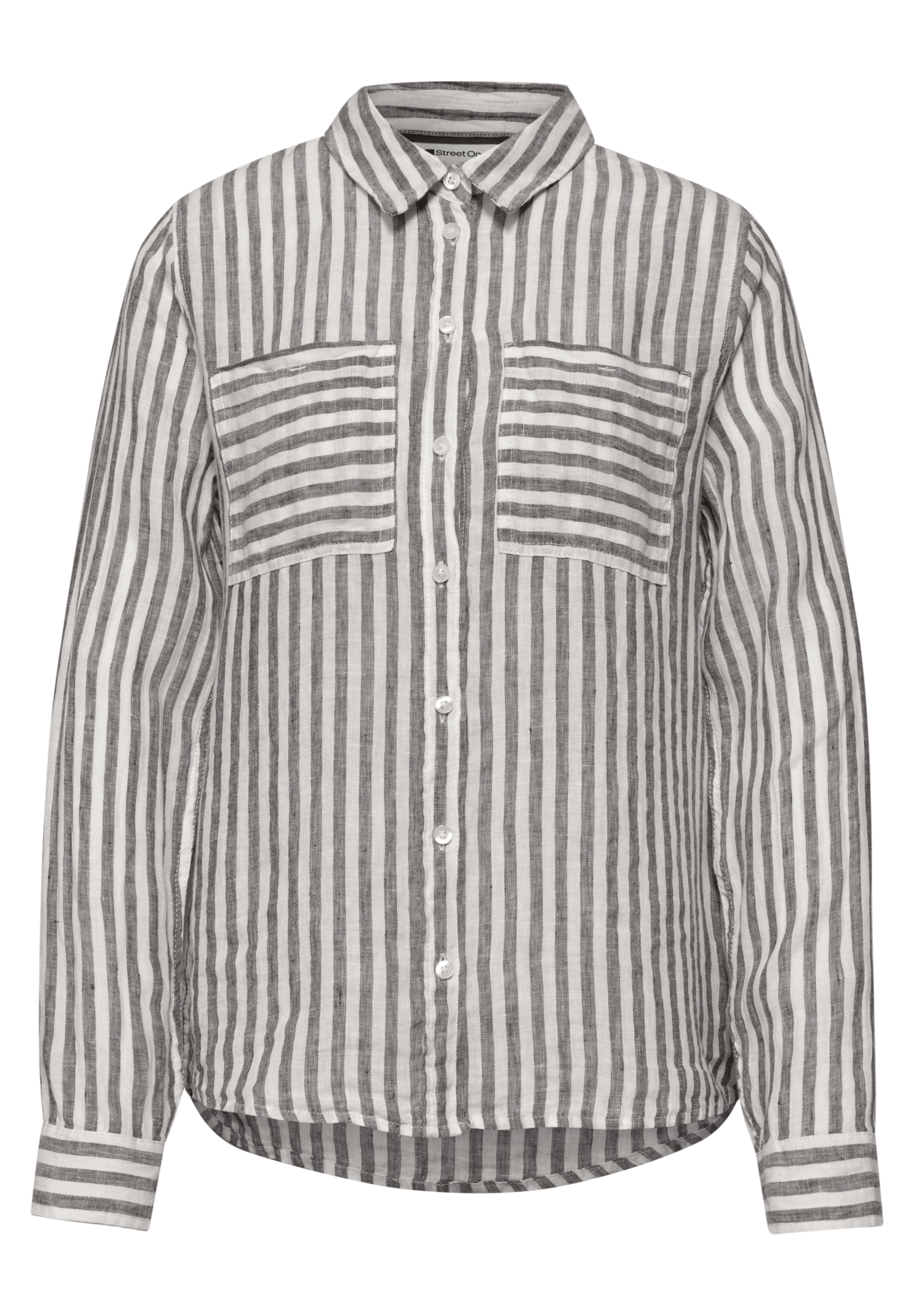 STREET ONE Blouse in Bruin: voorkant