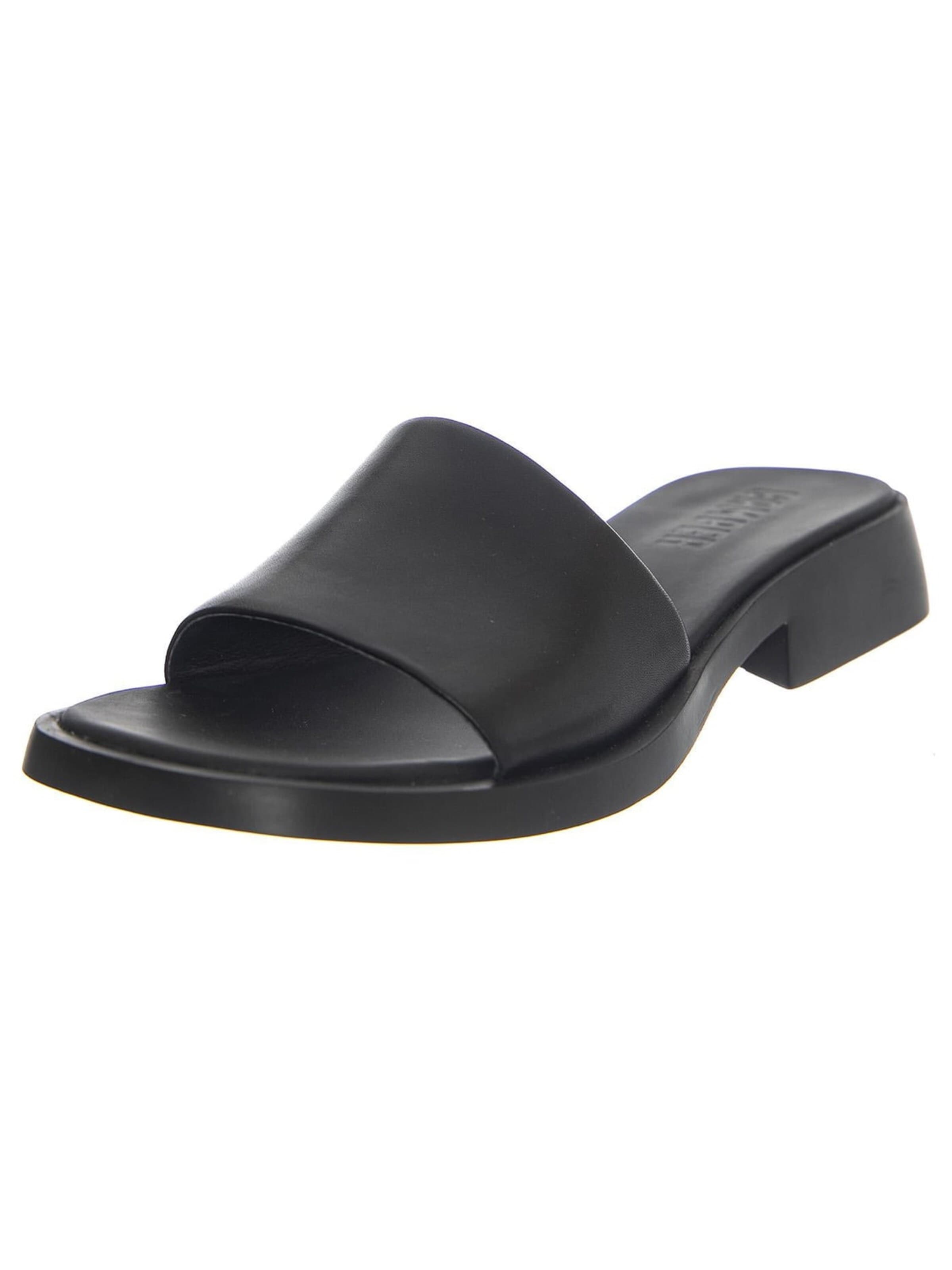 CAMPER Pantoletter 'Ultrasoft Black/Dana Black' i sort
