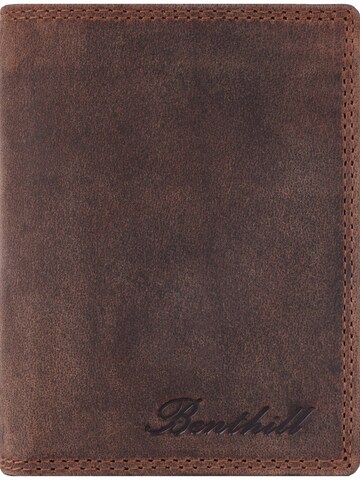 Benthill Wallet in Brown