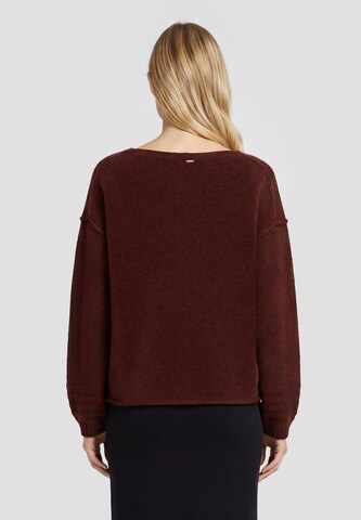 DreiMaster Klassik Sweater 'Classic' in Red