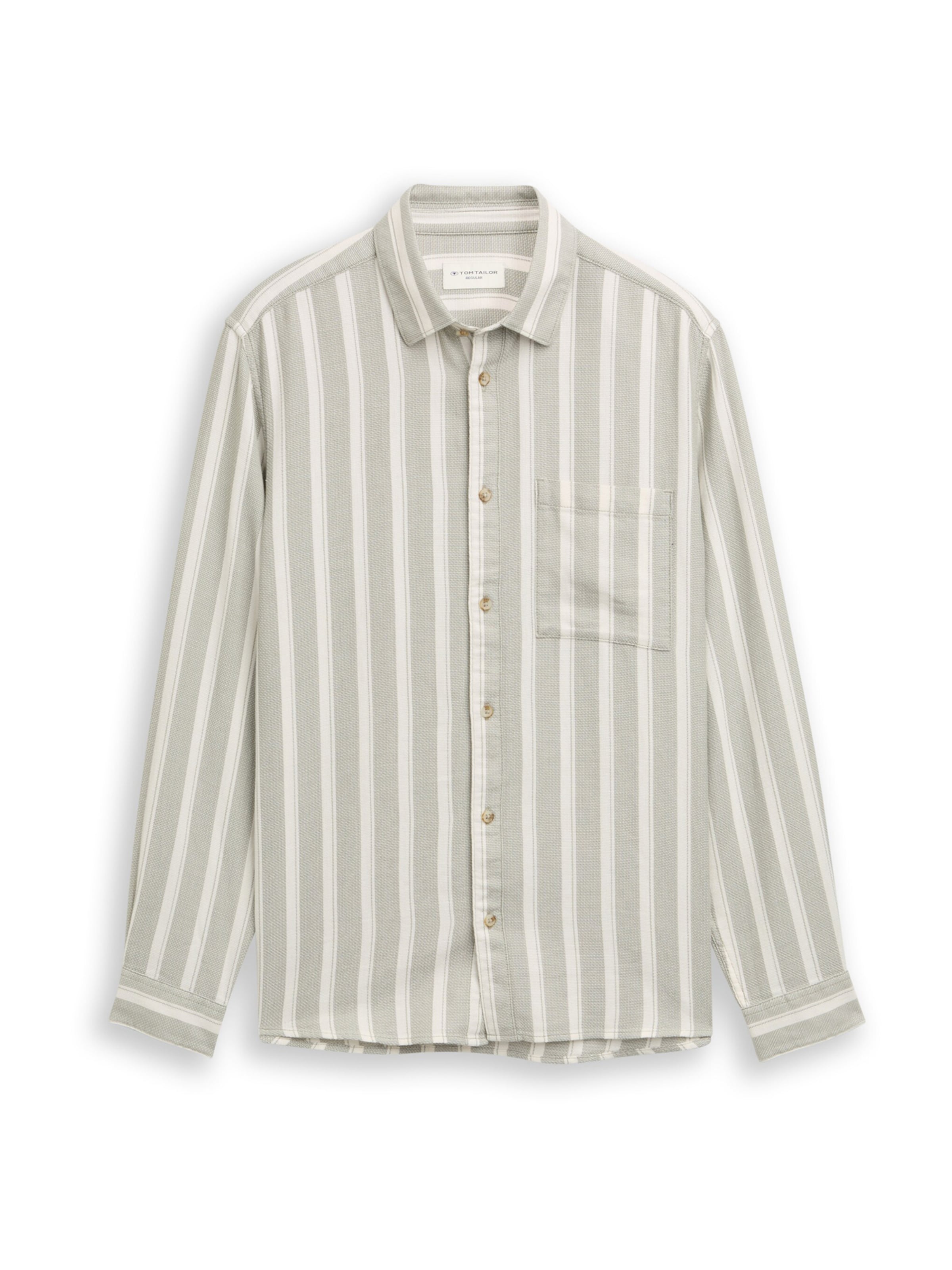 TOM TAILOR - Camisa en gris: frente