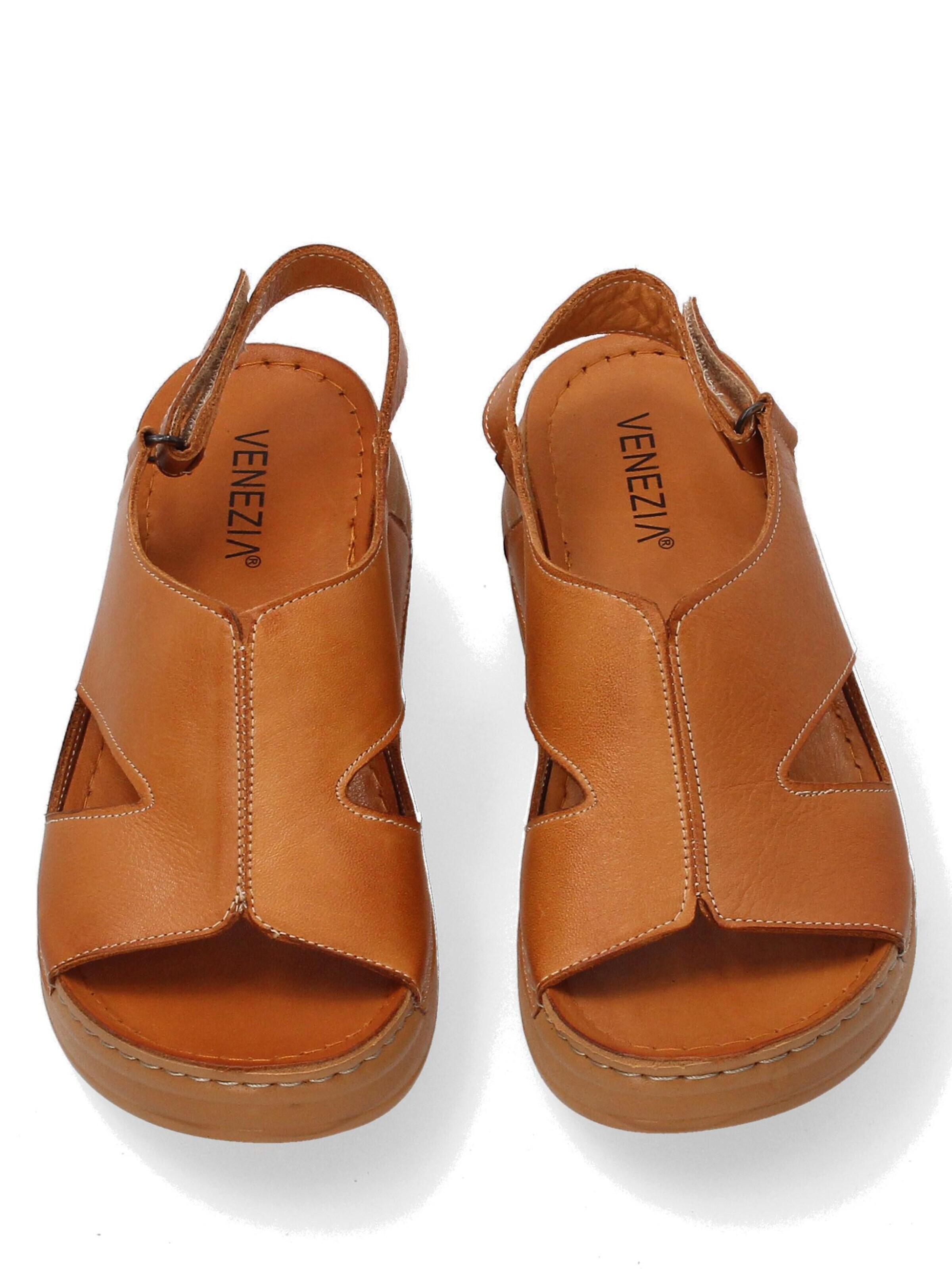 VENEZIA Sandale 'Venezia'‌‌‌‌‌‌‌‌ in Braun