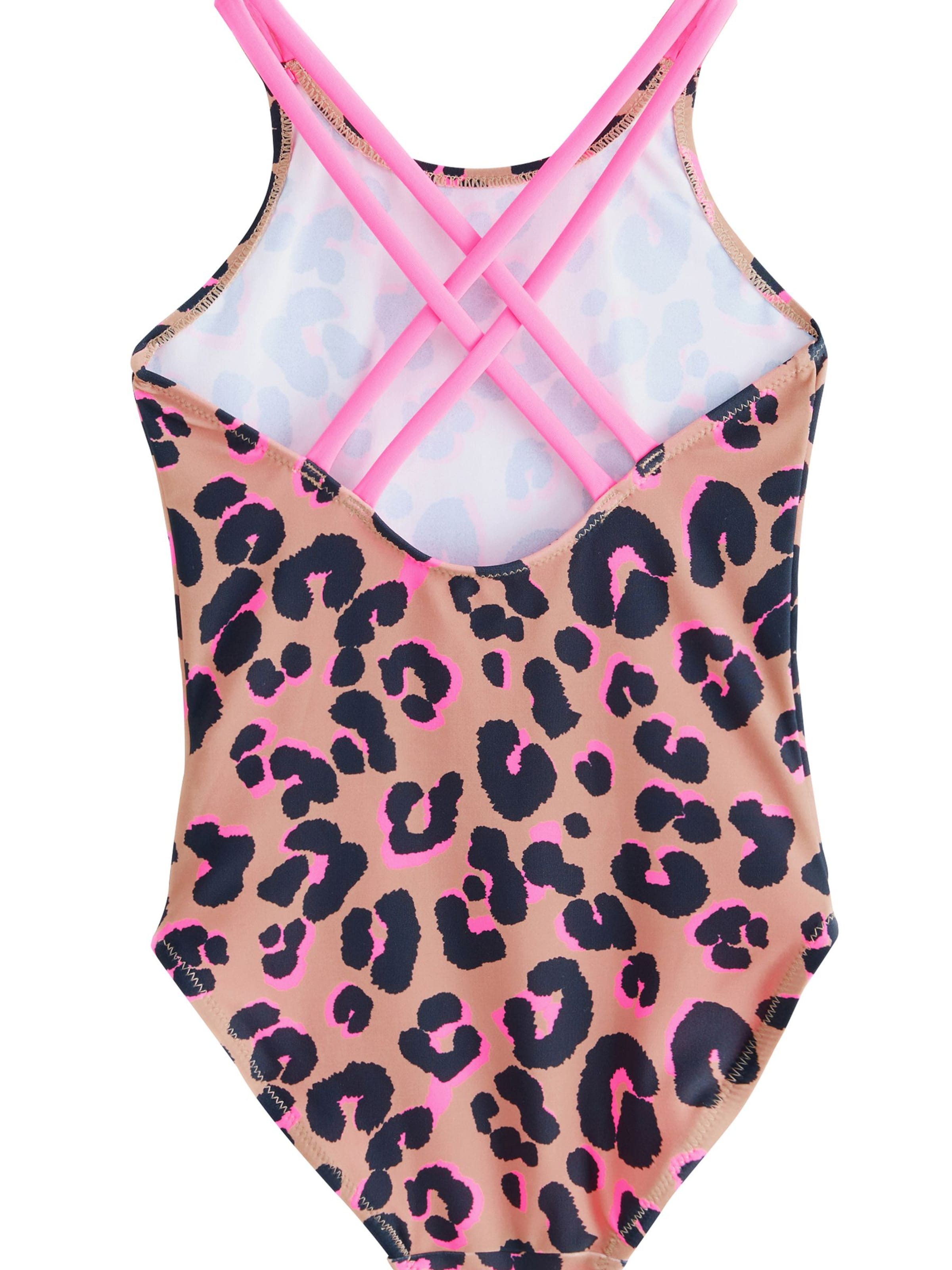 Next Купальник в Ярко-розовый