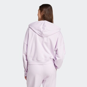 ADIDAS SPORTSWEAR Спортивный свитшот в Лиловый
