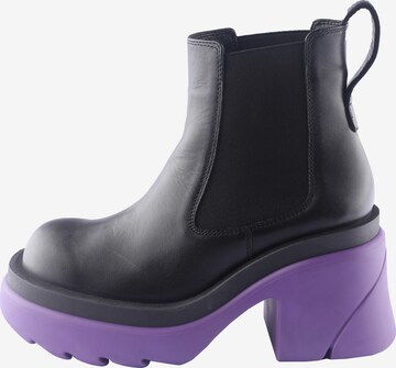 D.MoRo Shoes Chelsea Boots in Black: front