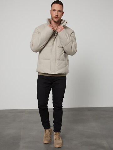 DAN FOX APPAREL Between-season jacket 'Flynn' in Beige