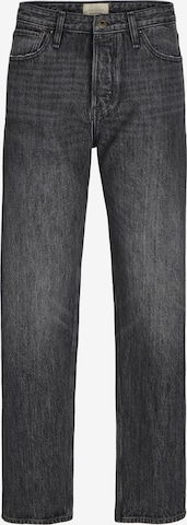 JACK & JONES - regular Vaquero 'EDDIE' en negro: frente