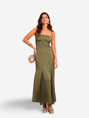 Robe THE-ARE en vert
