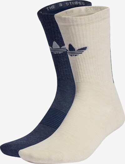 ADIDAS ORIGINALS Ponožky - krémová / námornícka modrá / čierna, Produkt
