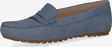 CAPRICE Moccasins in Blue: front