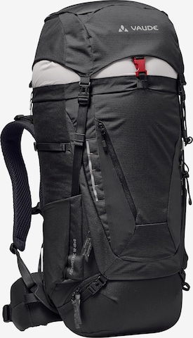 VAUDE Sports Backpack 'Asymmetric' in Black: front