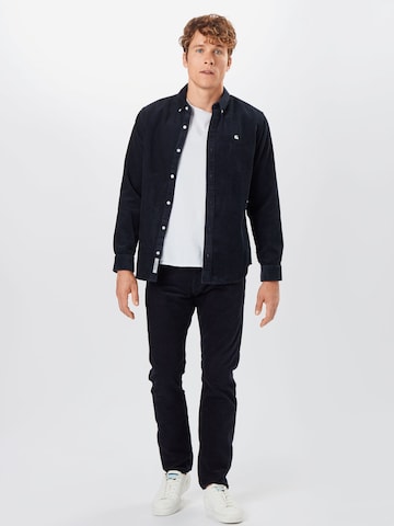 Regular Jeans 'Klondike' de la Carhartt WIP pe albastru