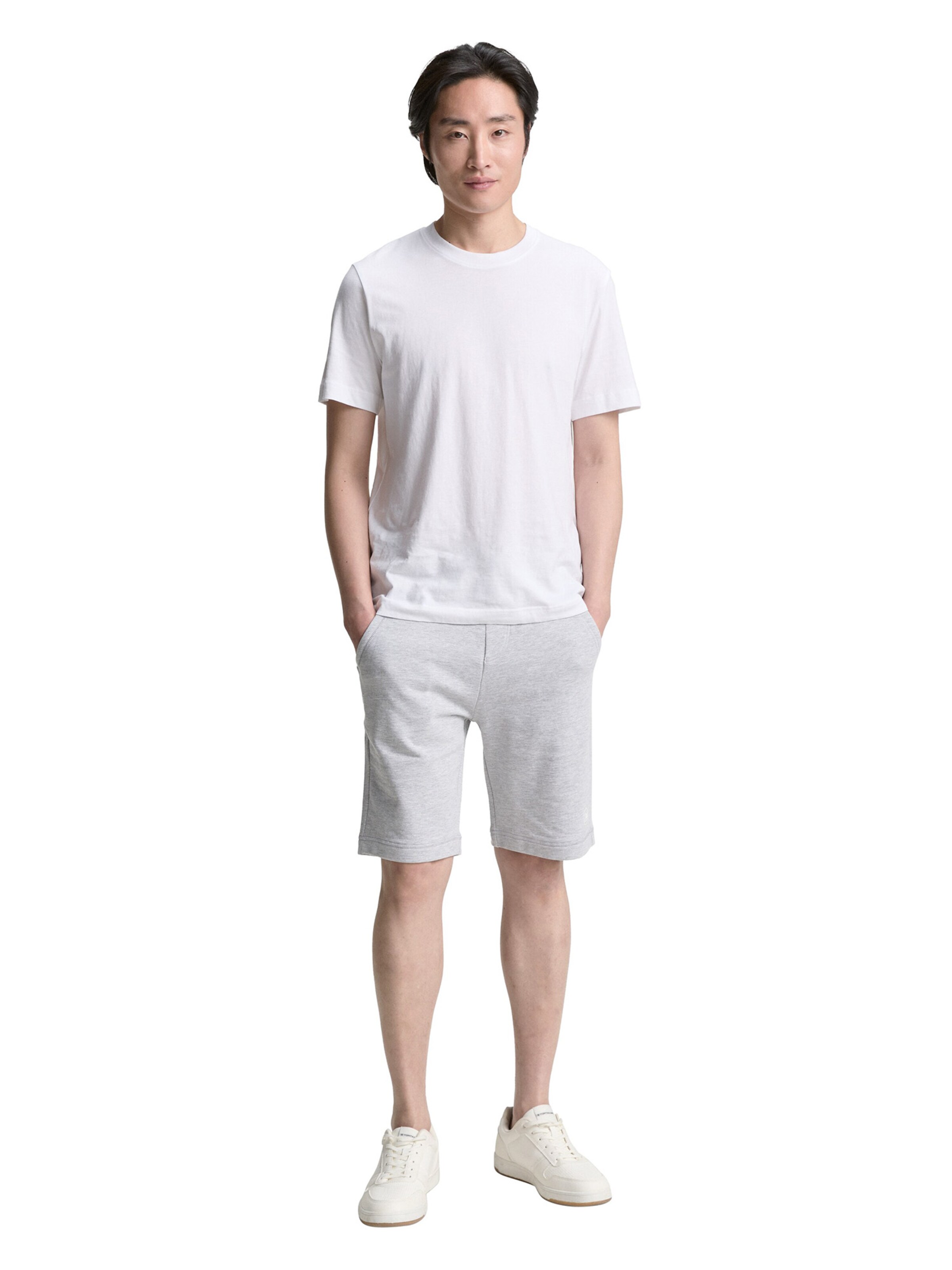 TOM TAILOR Regular Byxa i grå