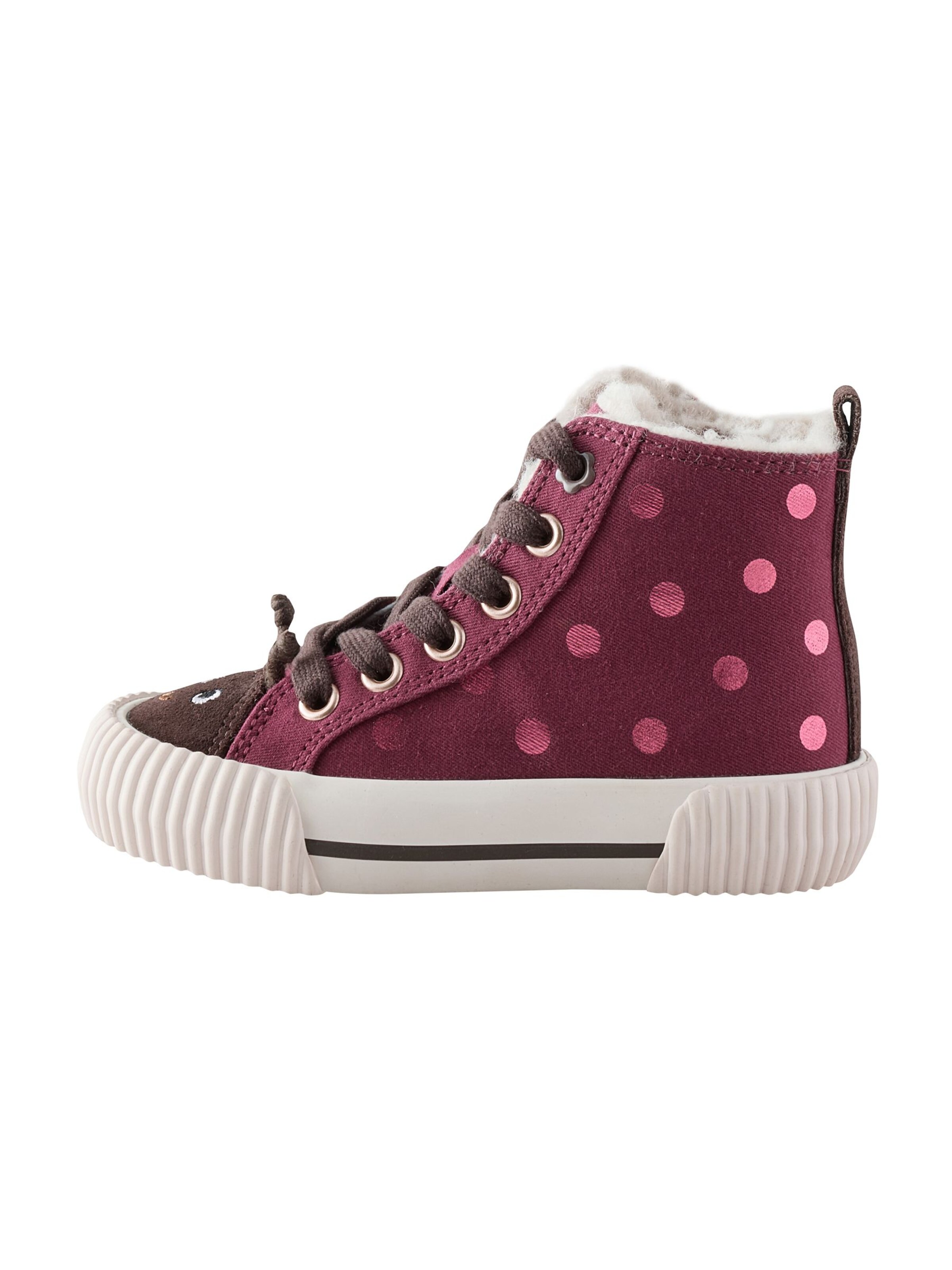 Next Sneakers in Red: front