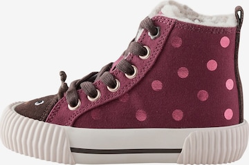 Next Sneakers in Red: front