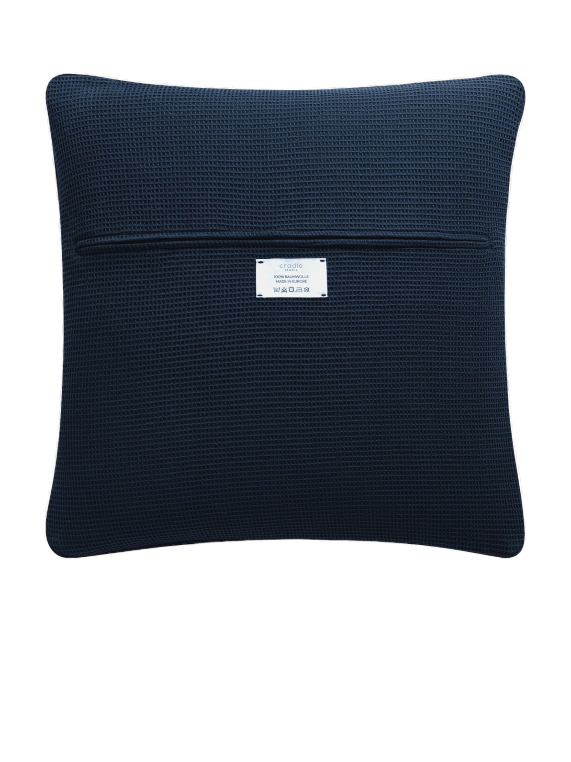 Cradle Studio Pillow 'Zea' in Blue