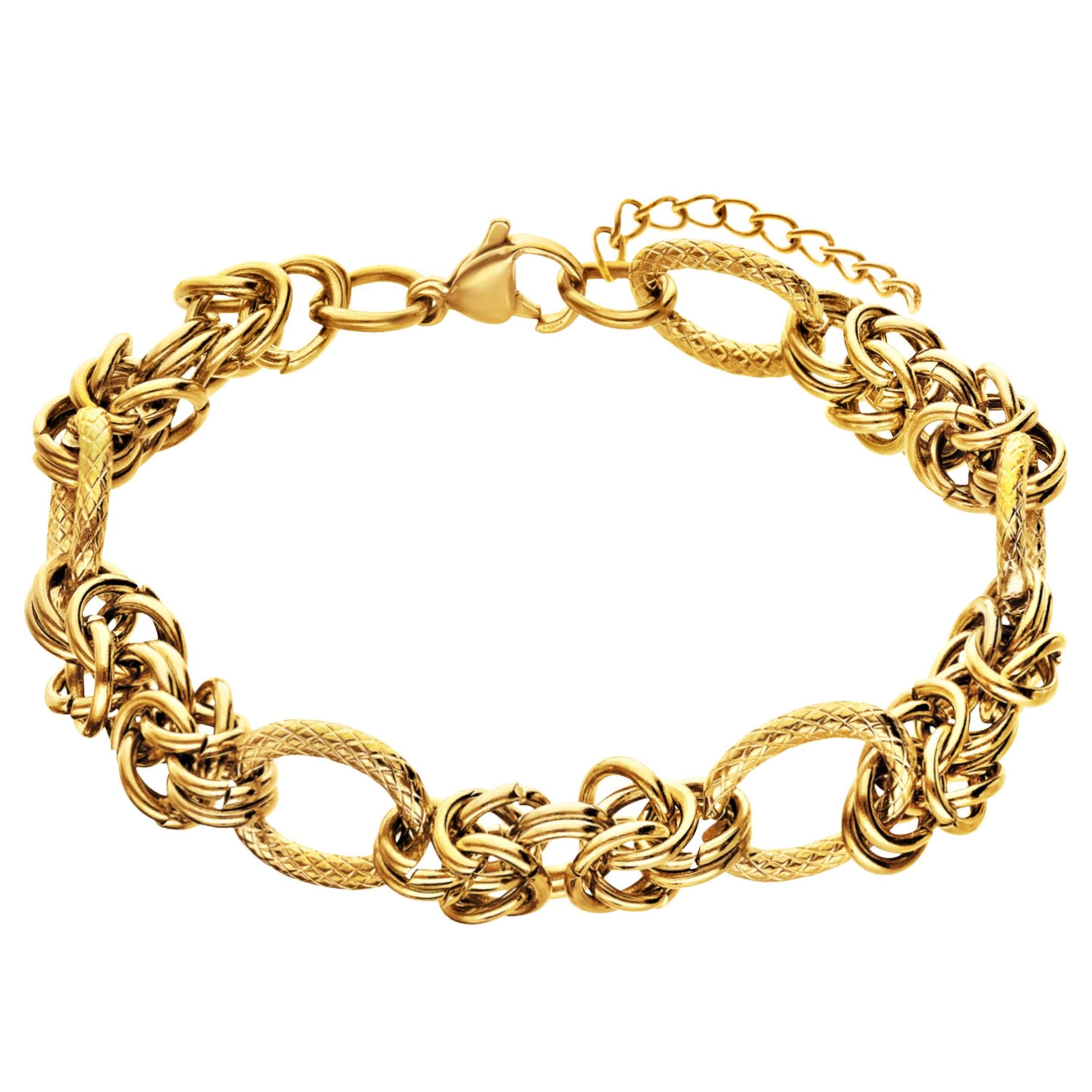 Lucardi Armband in Goud: voorkant