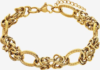 Lucardi Armband in gold, Produktansicht