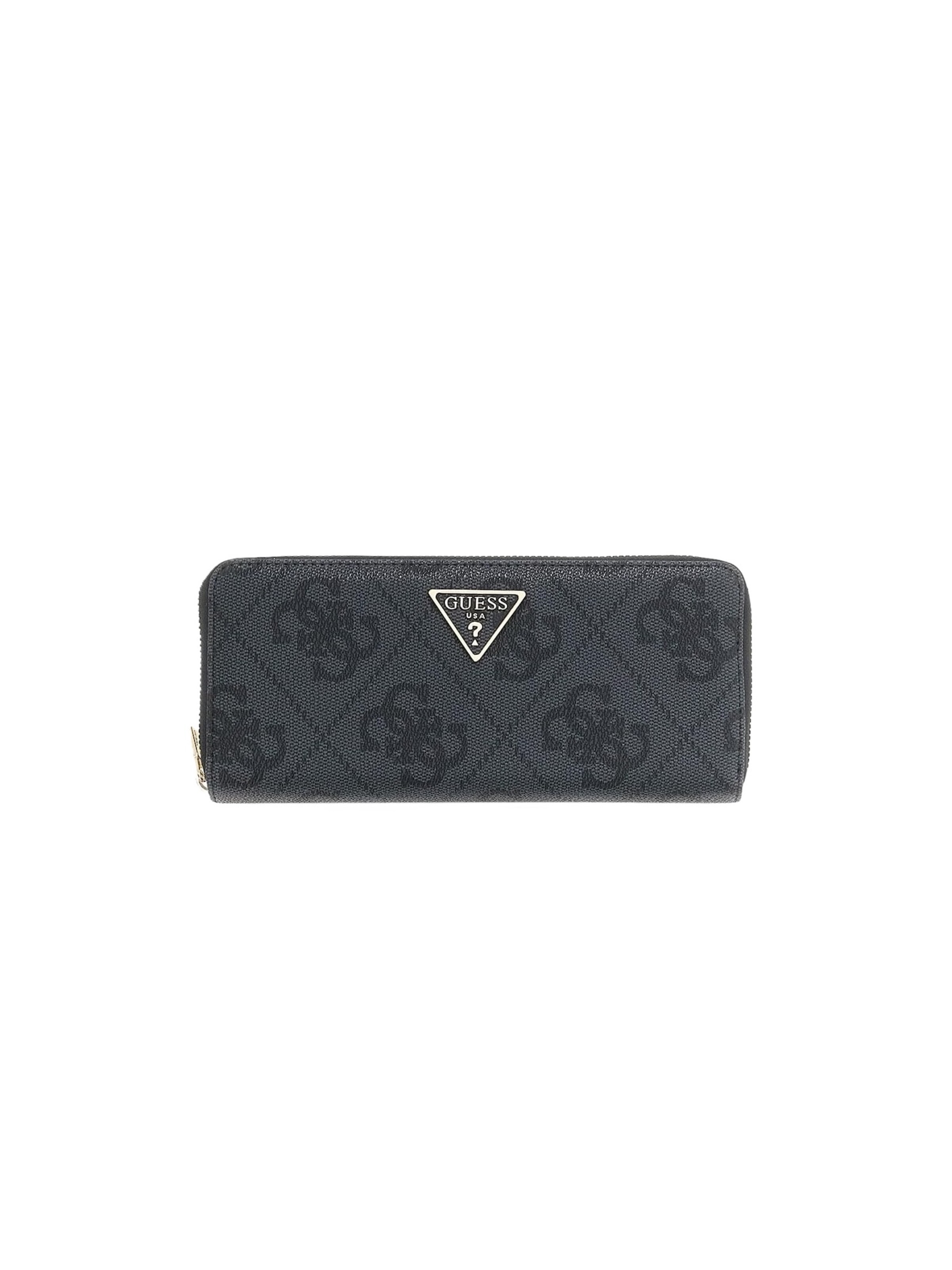 GUESS Portemonnaie 'SO7459146'‌‌‌‌‌‌‌ in Schwarz: Vorderseite