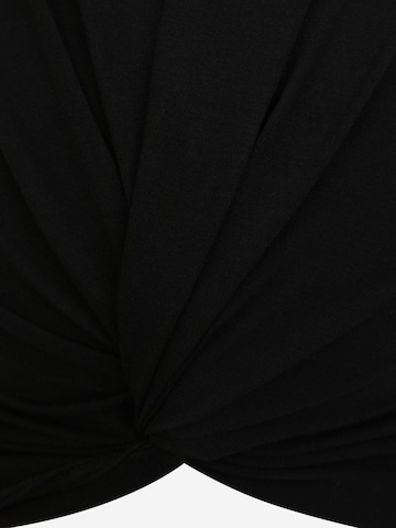 MAMALICIOUS Shirt 'MACY' in Black