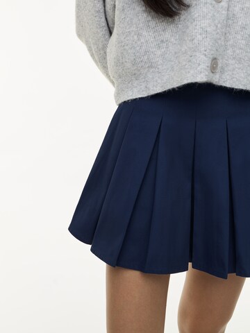 Jupe About You x Dani Klieber en bleu