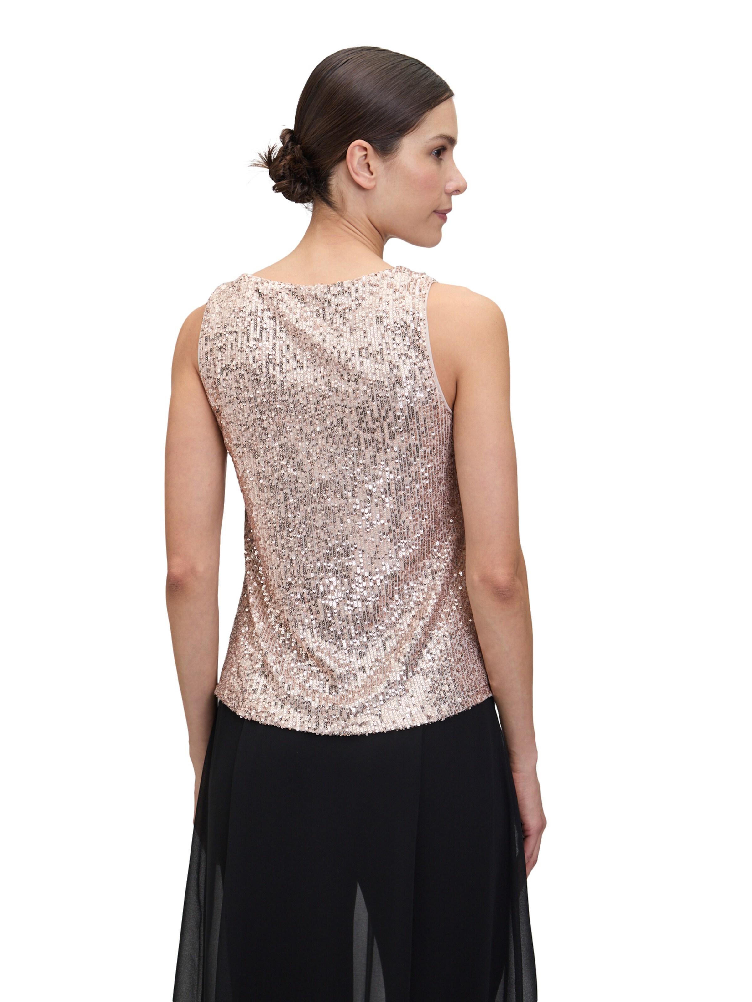 Chemisier Vera Mont en or