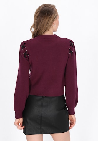 myMo ROCKS Trui in Rood