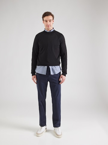 Regular Pantalon chino BOSS en bleu