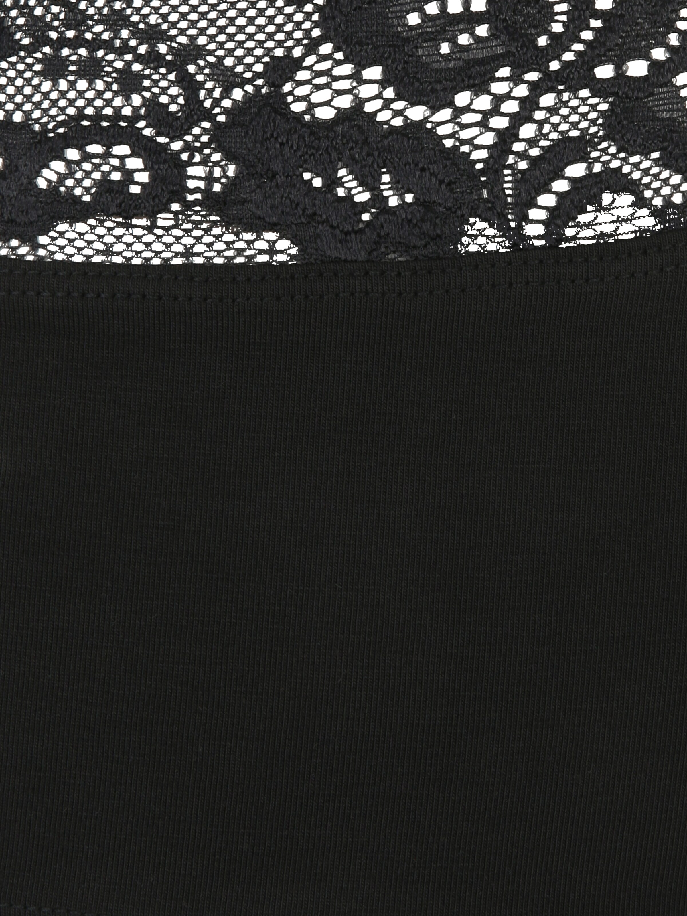 ABOUT YOU Curvy Слип 'Felize' в черно