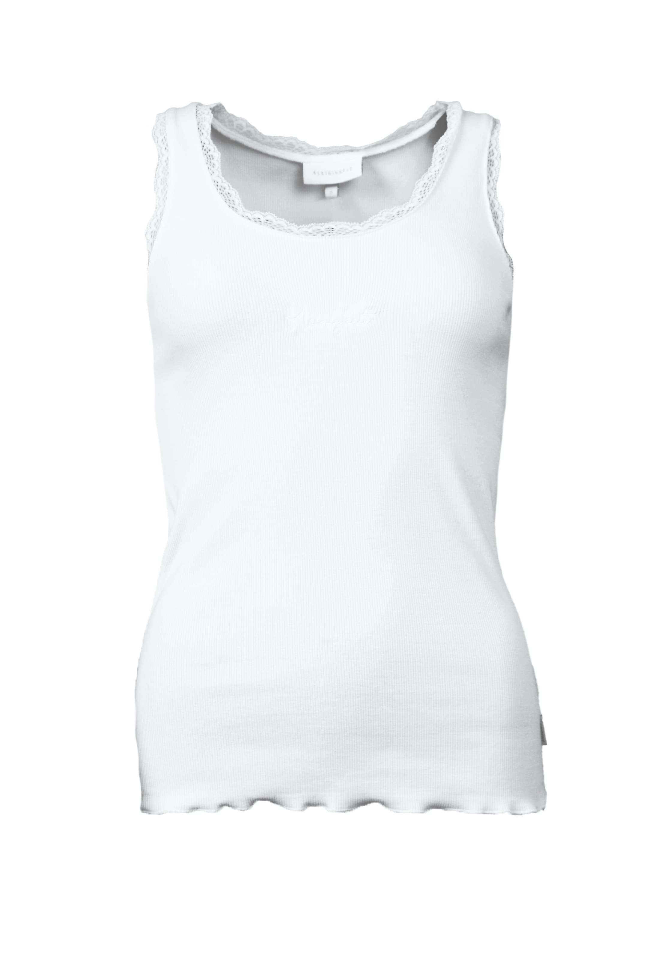 Top 'Kelly' di Kleinigkeit in bianco: frontale